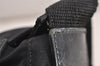 Authentic PRADA Nylon Tessuto Leather Shoulder Cross Body Bag Purse Black 3134J