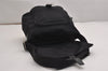 Authentic PRADA Nylon Tessuto Leather Shoulder Cross Body Bag Purse Black 3134J