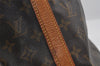 Authentic Louis Vuitton Monogram Petit Noe M42226 Shoulder Drawstring Bag 3135I