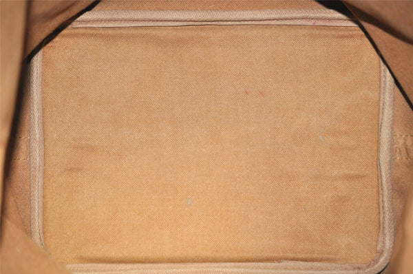 Authentic Louis Vuitton Monogram Petit Noe M42226 Shoulder Drawstring Bag 3135I