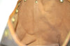 Authentic Louis Vuitton Monogram Petit Noe M42226 Shoulder Drawstring Bag 3135I