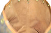 Authentic Louis Vuitton Monogram Petit Noe M42226 Shoulder Drawstring Bag 3135I