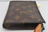 Authentic Louis Vuitton Monogram Pouch For Bucket PM LV Junk 3135K