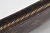 Authentic Louis Vuitton Monogram Pouch For Bucket PM LV Junk 3135K