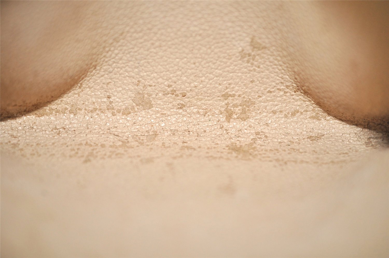 Authentic Louis Vuitton Monogram Pouch For Bucket PM LV Junk 3135K