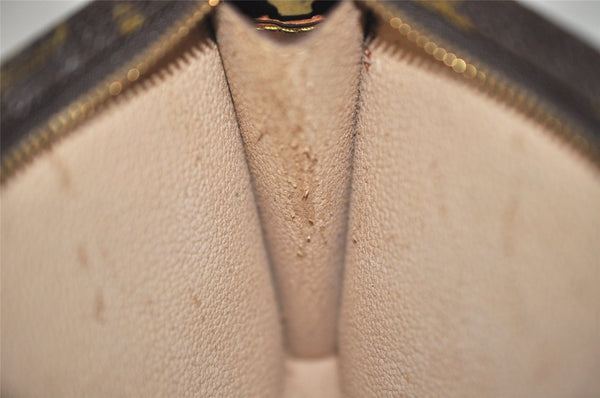 Authentic Louis Vuitton Monogram Pouch For Bucket PM LV Junk 3135K