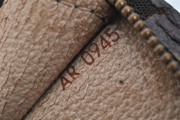 Authentic Louis Vuitton Monogram Pouch For Bucket PM LV Junk 3135K