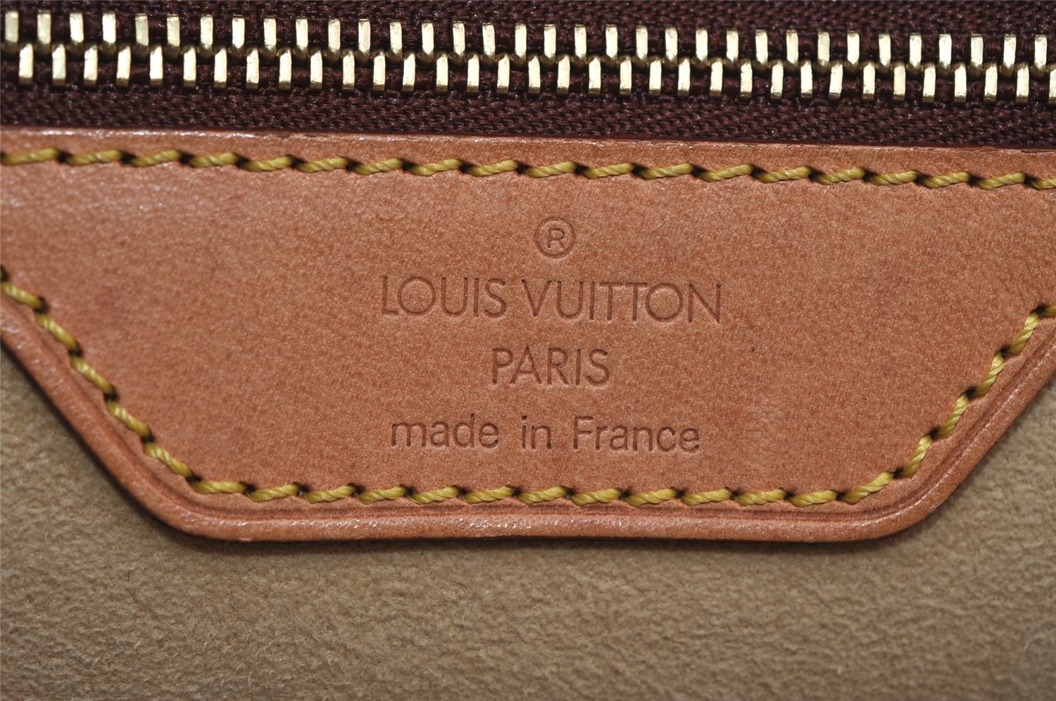 Authentic Louis Vuitton Monogram Babylone Shoulder Tote Bag M51102 Junk 3136I