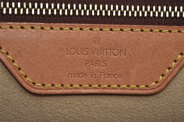 Authentic Louis Vuitton Monogram Babylone Shoulder Tote Bag M51102 Junk 3136I