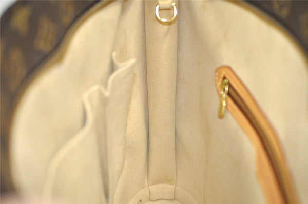 Authentic Louis Vuitton Monogram Babylone Shoulder Tote Bag M51102 Junk 3136I