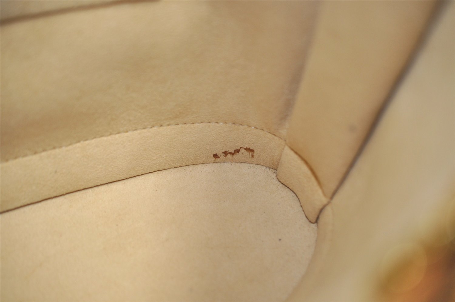 Authentic Louis Vuitton Monogram Babylone Shoulder Tote Bag M51102 Junk 3136I