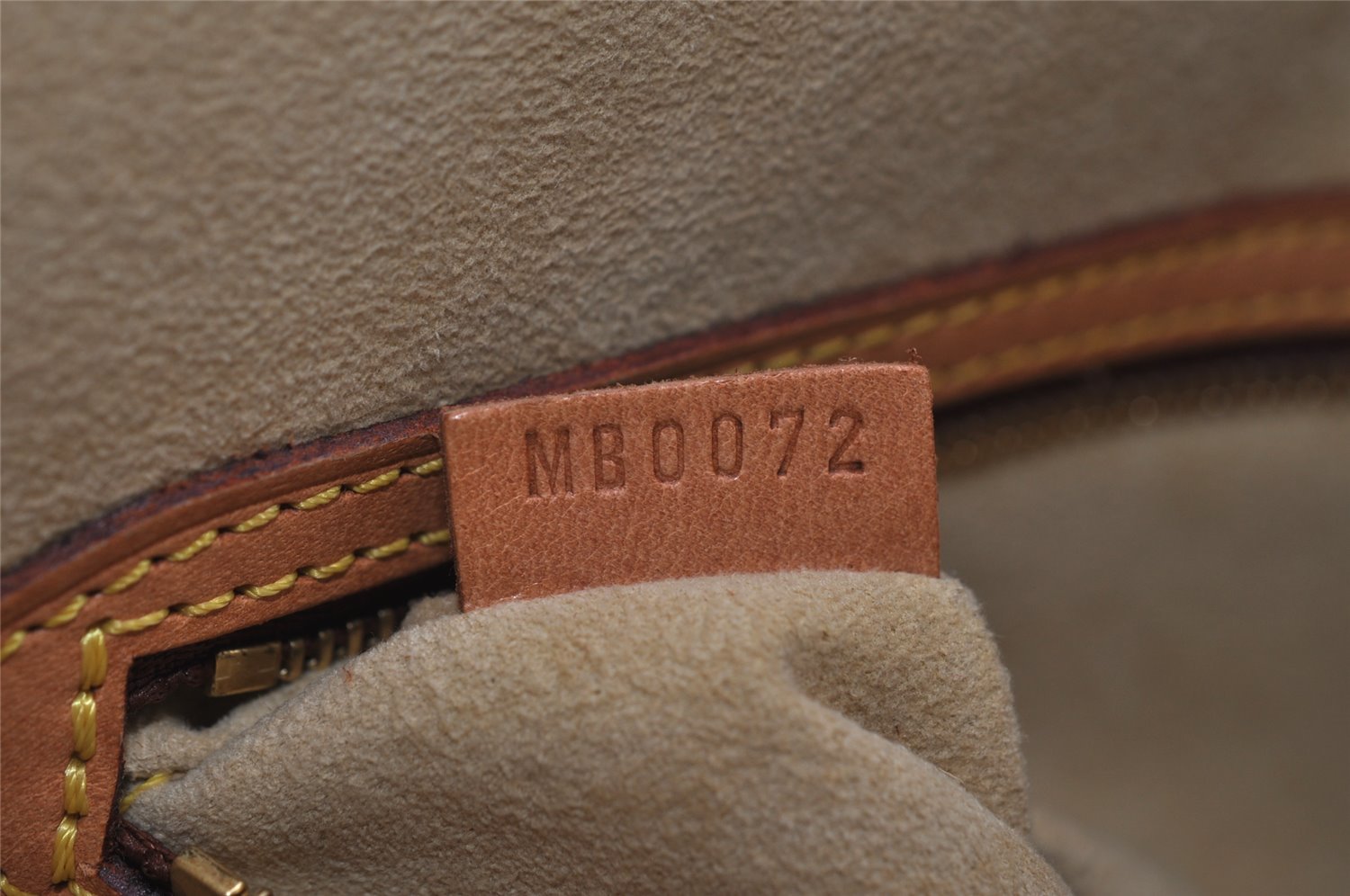 Authentic Louis Vuitton Monogram Babylone Shoulder Tote Bag M51102 Junk 3136I