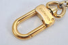 Authentic Louis Vuitton Charm Key Chain Anokre Gold M62698 LV 3136K