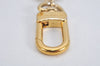 Authentic Louis Vuitton Charm Key Chain Anokre Gold M62698 LV 3136K