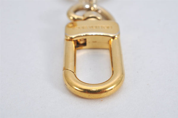 Authentic Louis Vuitton Charm Key Chain Anokre Gold M62698 LV 3136K