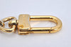 Authentic Louis Vuitton Charm Key Chain Anokre Gold M62698 LV 3136K
