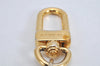 Authentic Louis Vuitton Charm Key Chain Anokre Gold M62698 LV 3136K