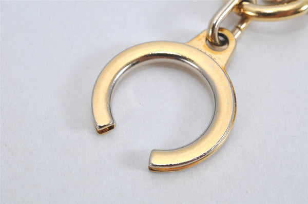 Authentic Louis Vuitton Charm Key Chain Anokre Gold M62698 LV 3136K