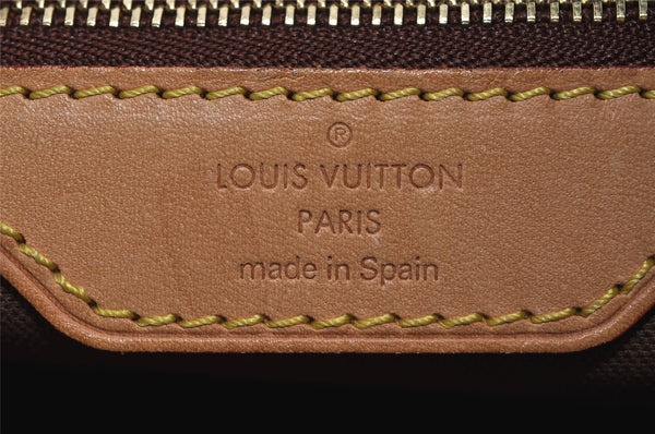 Authentic Louis Vuitton Monogram Batignolles Horizontal Tote Bag M51154 LV 3137I