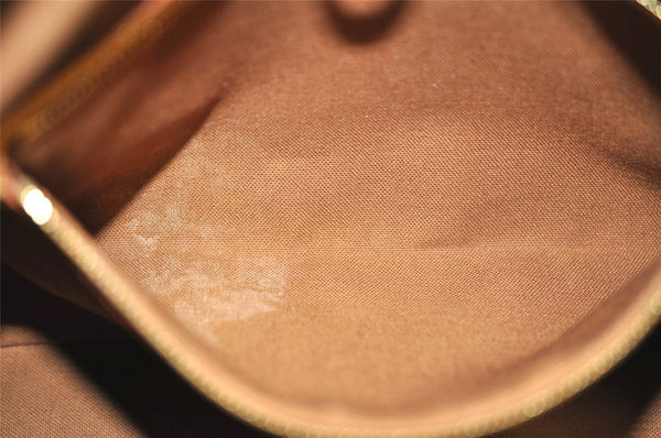 Authentic Louis Vuitton Monogram Batignolles Horizontal Tote Bag M51154 LV 3137I