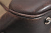 Authentic PRADA Canvas Leather Shoulder Hand Bag Purse Brown 3138J