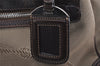 Authentic PRADA Canvas Leather Shoulder Hand Bag Purse Brown 3138J