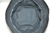 Authentic GUCCI Vintage Bucket Hat GG Canvas Leather Black 3138K