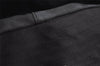 Authentic GUCCI Vintage Bucket Hat GG Canvas Leather Black 3138K