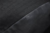 Authentic GUCCI Vintage Bucket Hat GG Canvas Leather Black 3138K