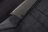 Authentic GUCCI Vintage Bucket Hat GG Canvas Leather Black 3138K