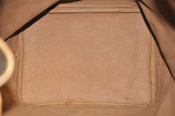 Authentic Louis Vuitton Monogram Noe Shoulder Drawstring Bag M42224 LV 3139I