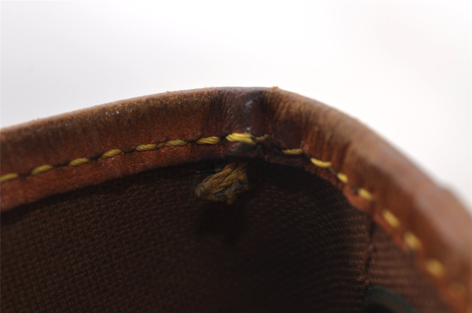 Authentic Louis Vuitton Monogram Noe Shoulder Drawstring Bag M42224 LV 3139I