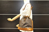 Authentic Louis Vuitton Monogram Noe Shoulder Drawstring Bag M42224 LV 3139I