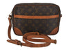 Authentic Louis Vuitton Monogram Trocadero 27 Shoulder Bag M51274 Junk 3139K