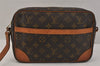 Authentic Louis Vuitton Monogram Trocadero 27 Shoulder Bag M51274 Junk 3139K