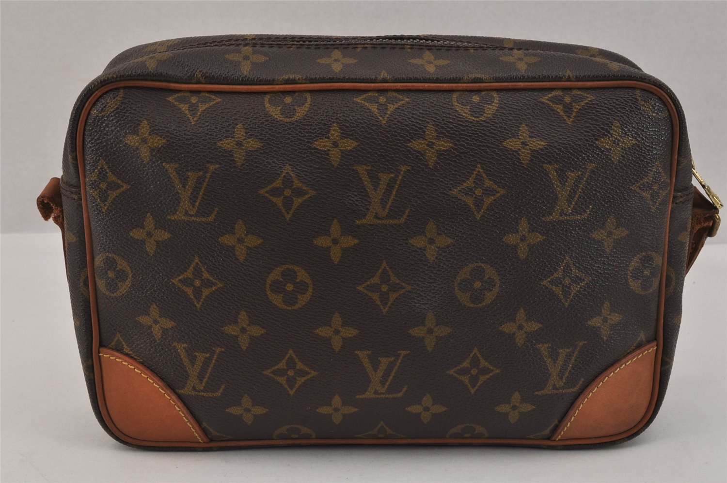 Authentic Louis Vuitton Monogram Trocadero 27 Shoulder Bag M51274 Junk 3139K