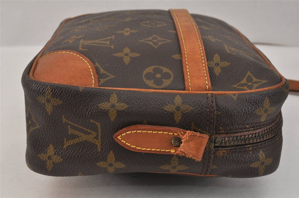 Authentic Louis Vuitton Monogram Trocadero 27 Shoulder Bag M51274 Junk 3139K