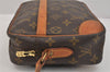 Authentic Louis Vuitton Monogram Trocadero 27 Shoulder Bag M51274 Junk 3139K