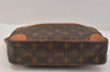 Authentic Louis Vuitton Monogram Trocadero 27 Shoulder Bag M51274 Junk 3139K