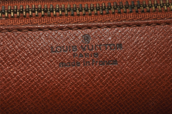 Authentic Louis Vuitton Monogram Trocadero 27 Shoulder Bag M51274 Junk 3139K