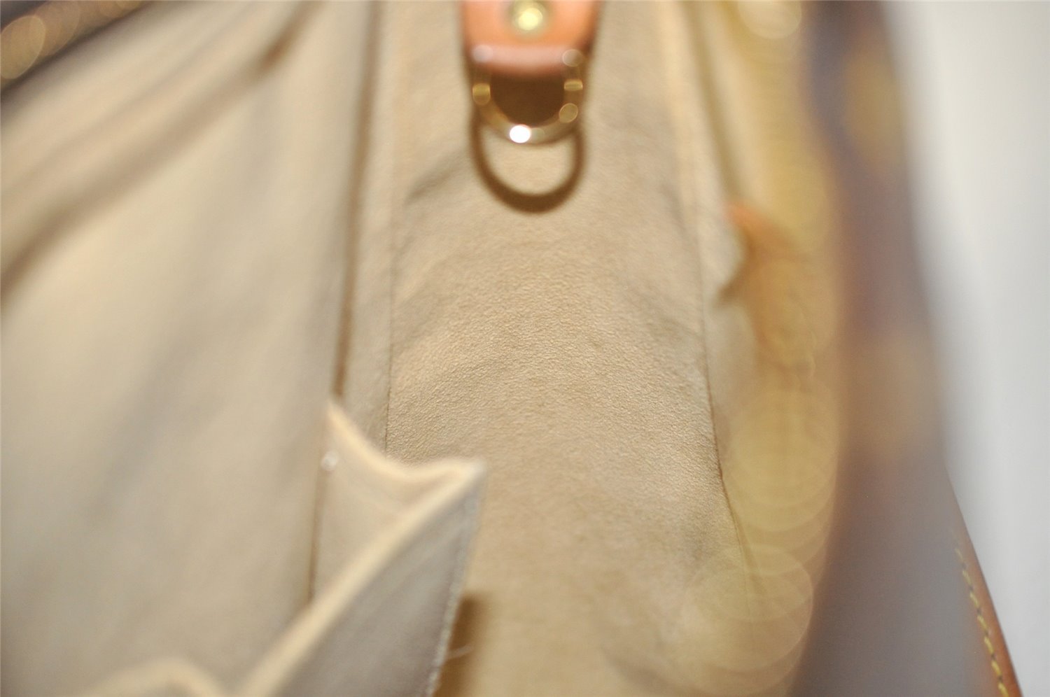 Authentic Louis Vuitton Monogram Looping GM Shoulder Bag M51145 LV 3140I