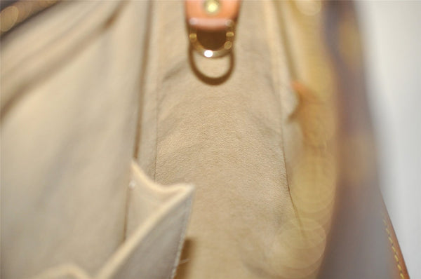 Authentic Louis Vuitton Monogram Looping GM Shoulder Bag M51145 LV 3140I