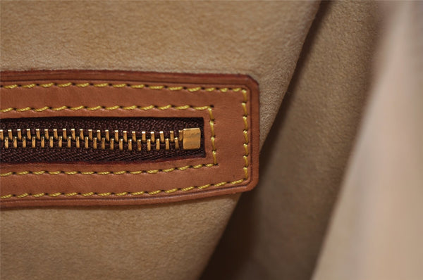 Authentic Louis Vuitton Monogram Looping GM Shoulder Bag M51145 LV 3140I