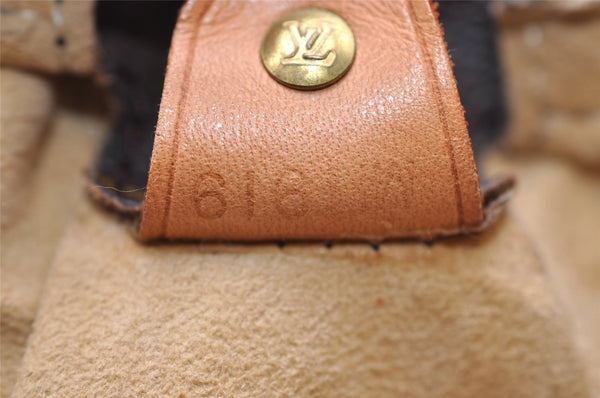 Authentic Louis Vuitton Monogram Looping GM Shoulder Bag M51145 LV 3140I