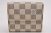 Authentic Louis Vuitton Damier Azur Portefeuille Elise Wallet N61733 Box 3140J