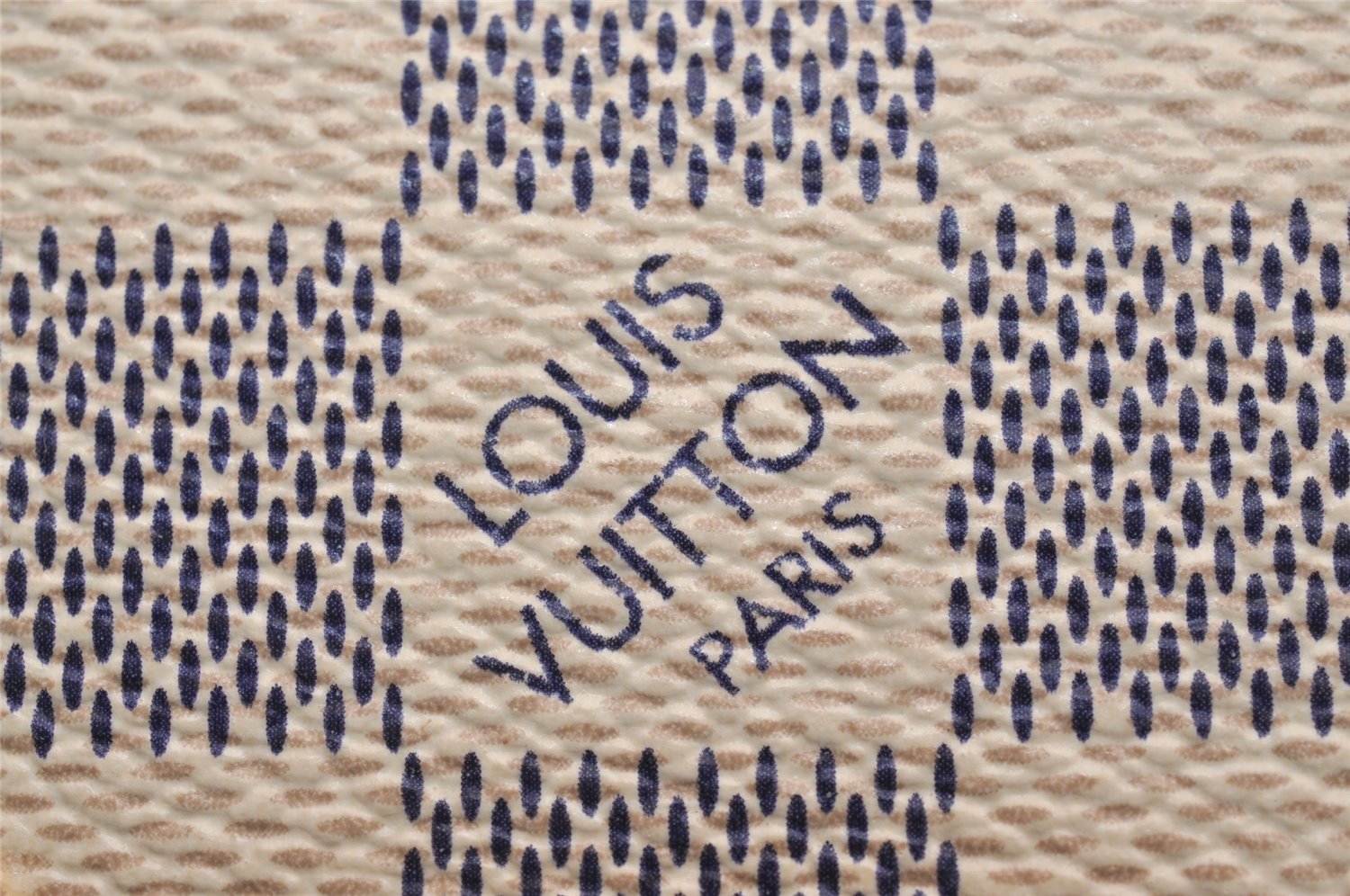 Authentic Louis Vuitton Damier Azur Portefeuille Elise Wallet N61733 Box 3140J