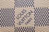 Authentic Louis Vuitton Damier Azur Portefeuille Elise Wallet N61733 Box 3140J