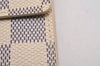 Authentic Louis Vuitton Damier Azur Portefeuille Elise Wallet N61733 Box 3140J