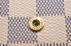 Authentic Louis Vuitton Damier Azur Portefeuille Elise Wallet N61733 Box 3140J