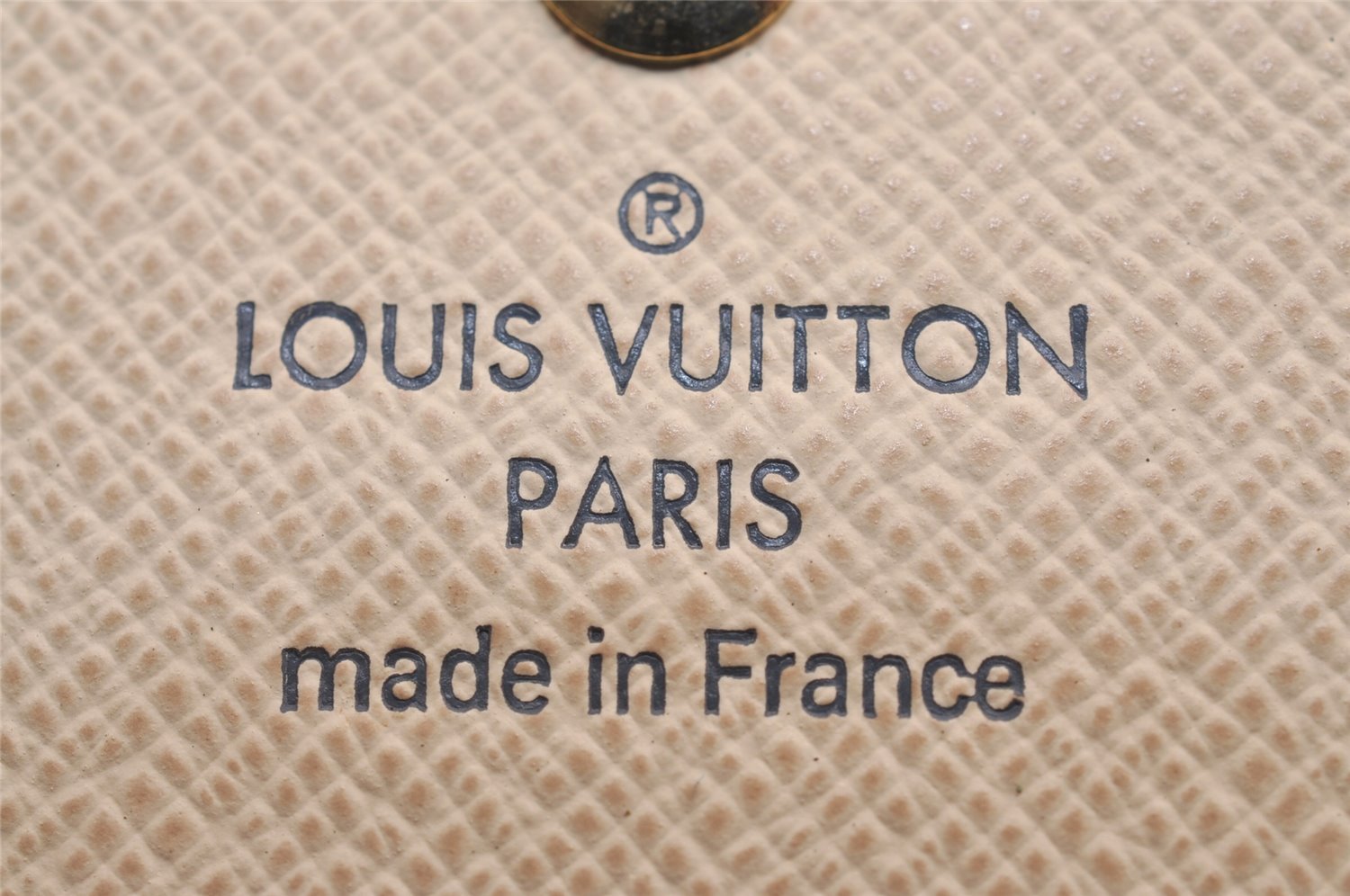 Authentic Louis Vuitton Damier Azur Portefeuille Elise Wallet N61733 Box 3140J
